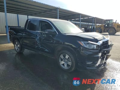 Czwarte zdjęcie samochodu z boku: 2025 HONDA RIDGELINE RTL VIN:5FPYK3F57SB038628 - miniatura