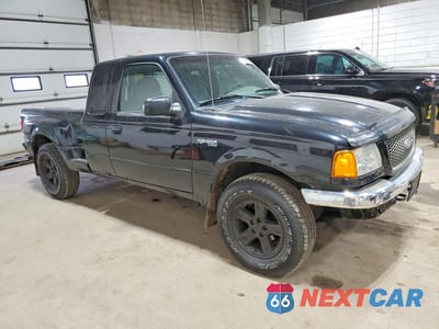 Czwarte zdjęcie samochodu z boku: 2002 FORD RANGER SUPER CAB VIN:1FTZR45EX2PA44574 - miniatura