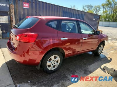 Trzecie zdjęcie samochodu z tyłu: 2010 NISSAN ROGUE S VIN:JN8AS5MV1AW113380 - miniatura