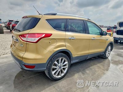 Trzecie zdjęcie samochodu z tyłu: 2014 FORD ESCAPE SE VIN:1FMCU0G93EUC36739 - miniatura