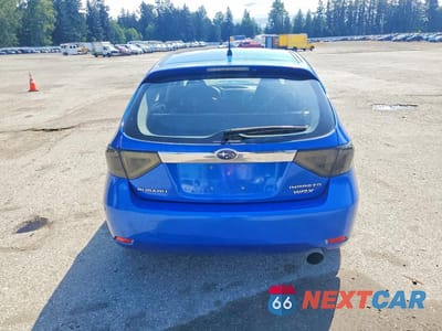 Zdjęcie 6 z 13 samochodu: 2008 SUBARU IMPREZA WRX VIN:JF1GH746X8G811912 - miniatura