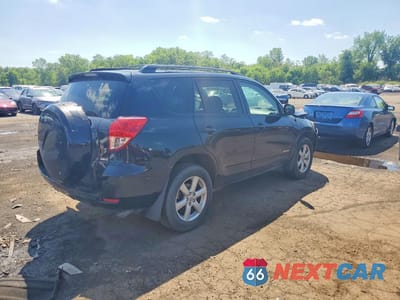 Trzecie zdjęcie samochodu z tyłu: 2006 TOYOTA RAV4 LIMITED VIN:JTMBK31V565006029 - miniatura