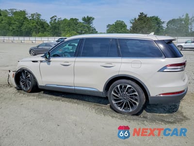 Drugie zdjęcie samochodu z przodu: 2020 LINCOLN AVIATOR RESERVE VIN:5LM5J7XC8LGL03205 - miniatura