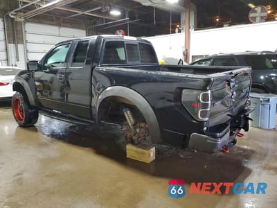 Drugie zdjęcie samochodu z przodu: 2010 FORD F150 SUPER CAB VIN:1FTEX1E63AFC71296 - miniatura