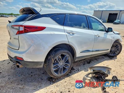 Trzecie zdjęcie samochodu z tyłu: 2021 ACURA RDX A-SPEC VIN:5J8TC1H66ML019760 - miniatura