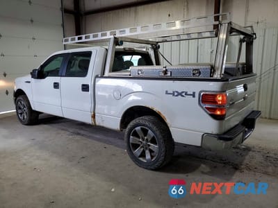 Drugie zdjęcie samochodu z przodu: 2011 FORD F150 SUPERCREW VIN:1FTFW1EF3BFB53628 - miniatura