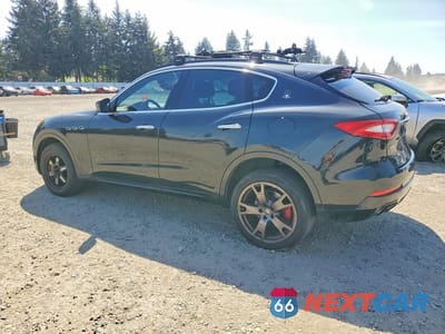Drugie zdjęcie samochodu z przodu: 2017 MASERATI LEVANTE S SPORT VIN:ZN661YUS9HX234284 - miniatura