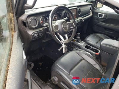 Zdjęcie 8 z 12 samochodu: 2021 JEEP GLADIATOR OVERLAND VIN:1C6HJTFG2ML604585 - miniatura