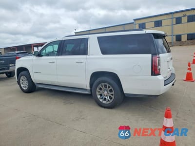 Drugie zdjęcie samochodu z przodu: 2015 GMC YUKON XL K1500 SLT VIN:1GKS2HKC0FR158615 - miniatura
