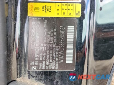 Zdjęcie 12 z 12 samochodu: 2008 BMW 335 I VIN:WBAWL73538PX58187 - miniatura