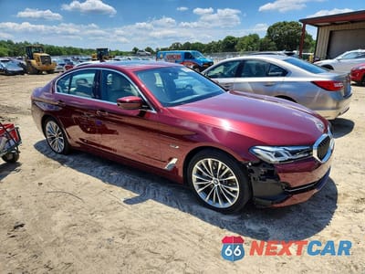 Czwarte zdjęcie samochodu z boku: 2023 BMW 530XE VIN:WBA33AG01PCM37995 - miniatura
