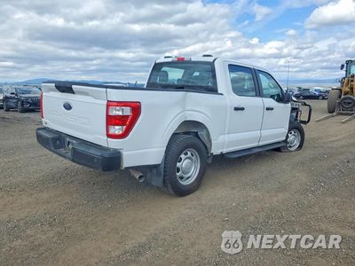 Trzecie zdjęcie samochodu z tyłu: 2023 FORD F150 VIN:1FTFW1E54PKE09961 - miniatura
