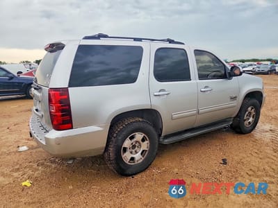 Trzecie zdjęcie samochodu z tyłu: 2013 CHEVROLET TAHOE C1500 LT VIN:1GNSCBE02DR315945 - miniatura