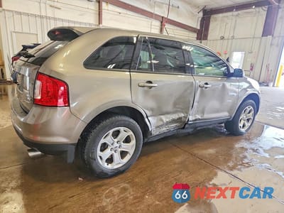 Trzecie zdjęcie samochodu z tyłu: 2014 FORD EDGE SEL VIN:2FMDK4JCXEBA91792 - miniatura