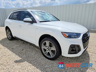Czwarte zdjęcie samochodu z boku: 2025 AUDI Q5 PREMIUM 45 VIN:WA1GAAFY3S2021358 - miniatura