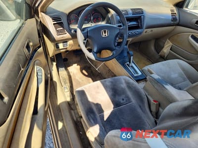 Zdjęcie 8 z 12 samochodu: 2003 HONDA CIVIC LX VIN:1HGEM22543L031058 - miniatura