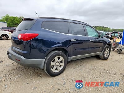 Trzecie zdjęcie samochodu z tyłu: 2010 CHEVROLET TRAVERSE VIN:1GNLRFED5AS110511 - miniatura