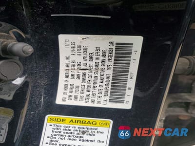 Zdjęcie 13 z 13 samochodu: 2014 ACURA TL TECH VIN:19UUA8F58EA004462 - miniatura