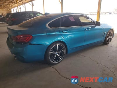 Trzecie zdjęcie samochodu z tyłu: 2018 BMW 430I GRAN COUPE VIN:WBA4J1C56JBG75580 - miniatura