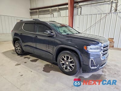Czwarte zdjęcie samochodu z boku: 2020 GMC ACADIA SLE VIN:1GKKNRLS5LZ207631 - miniatura