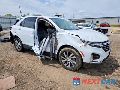 Czwarte zdjęcie samochodu z boku: 2024 CHEVROLET EQUINOX PREMIER VIN:3GNAXXEG4RL354013 - miniatura