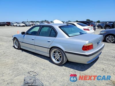 Drugie zdjęcie samochodu z przodu: 2001 BMW 740 I AUTOMATIC VIN:WBAGG83421DN83170 - miniatura