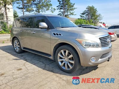 Czwarte zdjęcie samochodu z boku: 2011 INFINITI QX56 BASE VIN:JN8AZ2NF3B9504239 - miniatura