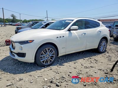 2021 MASERATI LEVANTE S LUXURY ZN661YUL1MX372730 - główne zdjęcie licytacji z USA - miniatura