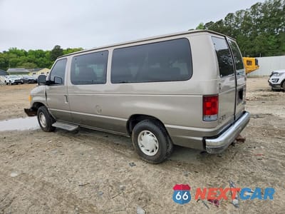 Drugie zdjęcie samochodu z przodu: 2003 FORD ECONOLINE E150 WAGON VIN:1FMRE11L23HB04353 - miniatura