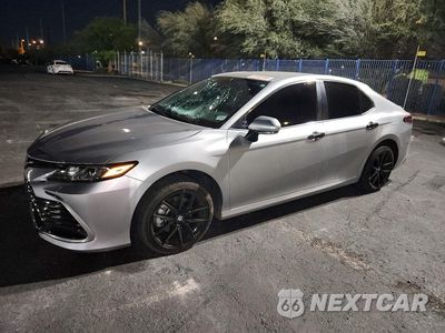 2022 TOYOTA CAMRY LE 4T1C11BKXNU056425 - główne zdjęcie licytacji z USA - miniatura