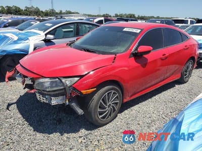 2019 HONDA CIVIC LX 2HGFC2F67KH563023 - główne zdjęcie licytacji z USA - miniatura