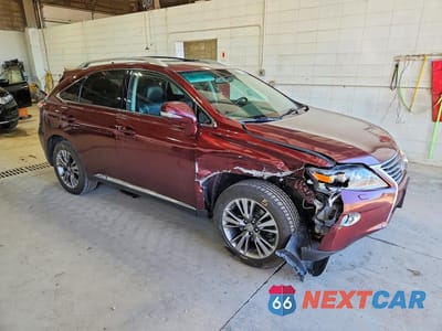 Czwarte zdjęcie samochodu z boku: 2013 LEXUS RX 450H VIN:JTJBC1BA7D2058478 - miniatura