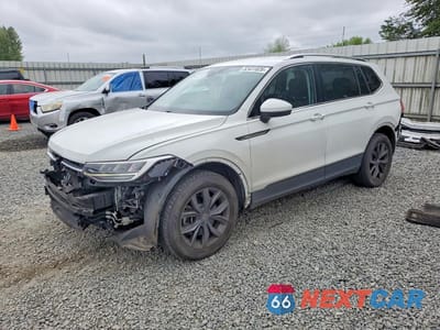 2022 VOLKSWAGEN TIGUAN SE 3VV2B7AX3NM043597 - główne zdjęcie licytacji z USA - miniatura