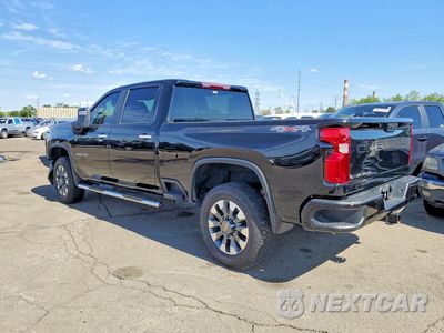 Drugie zdjęcie samochodu z przodu: 2021 CHEVROLET SILVERADO K2500 CUSTOM VIN:1GC4YME72MF250821 - miniatura