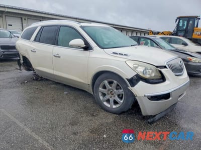 Czwarte zdjęcie samochodu z boku: 2010 BUICK ENCLAVE CXL VIN:5GALRCED7AJ117345 - miniatura