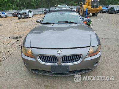 Piąte zdjęcie samochodu w środku: 2003 BMW Z4 2.5 VIN:4USBT33463LS46242 - miniatura