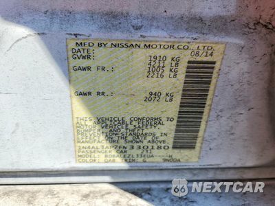 Zdjęcie 12 z 12 samochodu: 2015 NISSAN ALTIMA 2.5 S VIN:1N4AL3AP7FN330180 - miniatura