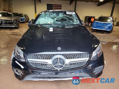 Piąte zdjęcie samochodu w środku: 2018 MERCEDES-BENZ GLC COUPE 300 4MATIC VIN:WDC0J4KB6JF327112 - miniatura