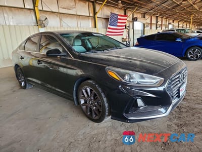 Czwarte zdjęcie samochodu z boku: 2018 HYUNDAI SONATA ECO VIN:5NPE24AA2JH722699 - miniatura