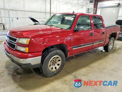 2007 CHEVROLET SILVERADO K1500 CLASSIC CREW CAB 2GCEK13Z371161778 - główne zdjęcie licytacji z USA - miniatura
