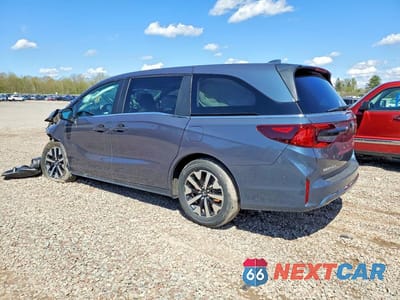 Drugie zdjęcie samochodu z przodu: 2026 HONDA ODYSSEY EXL VIN:5FNRL6H68TB020772 - miniatura