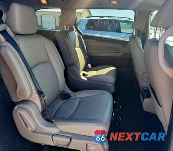 Zdjęcie 11 z 13 samochodu: 2023 HONDA ODYSSEY EXL VIN:5FNRL6H63PB077130 - miniatura