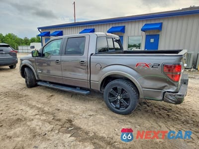 Drugie zdjęcie samochodu z przodu: 2013 FORD F150 SUPERCREW VIN:1FTFW1CT8DKF40582 - miniatura