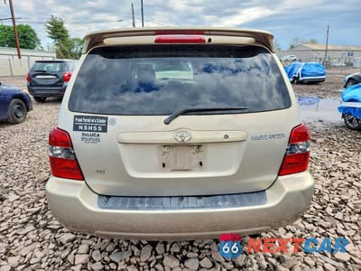 Zdjęcie 6 z 14 samochodu: 2007 TOYOTA HIGHLANDER BASE VIN:JTEDP21A270134031 - miniatura