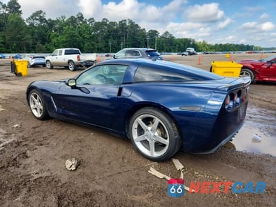Drugie zdjęcie samochodu z przodu: 2005 CHEVROLET CORVETTE VIN:1G1YY24U455130533 - miniatura