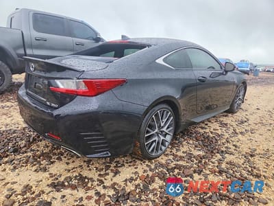 Trzecie zdjęcie samochodu z tyłu: 2015 LEXUS RC 350 VIN:JTHHE5BC5F5003107 - miniatura