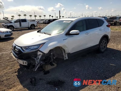 2021 HONDA CR-V EXL 7FART6H86ME028232 - główne zdjęcie licytacji z USA - miniatura