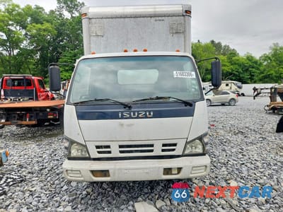 Piąte zdjęcie samochodu w środku: 2007 ISUZU NPR VIN:JALC4B16277000095 - miniatura
