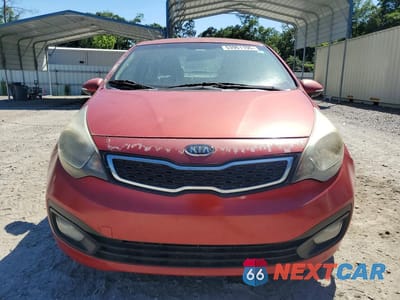 Piąte zdjęcie samochodu w środku: 2013 KIA RIO EX VIN:KNADN4A39D6120348 - miniatura