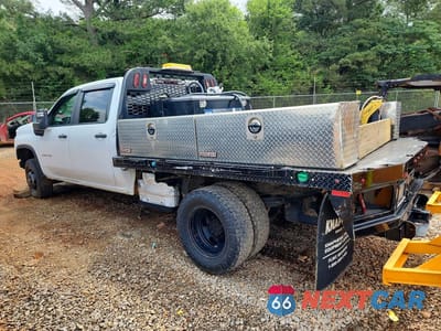 Drugie zdjęcie samochodu z przodu: 2021 CHEVROLET SILVERADO K3500 VIN:1GB4YSEYXMF123641 - miniatura